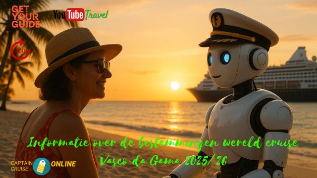DE BESTE HULP BIJ HET MAKEN VAN EEN WERELDCRUISE